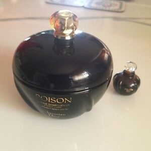 Vintage Christian Dior Poison bottle.